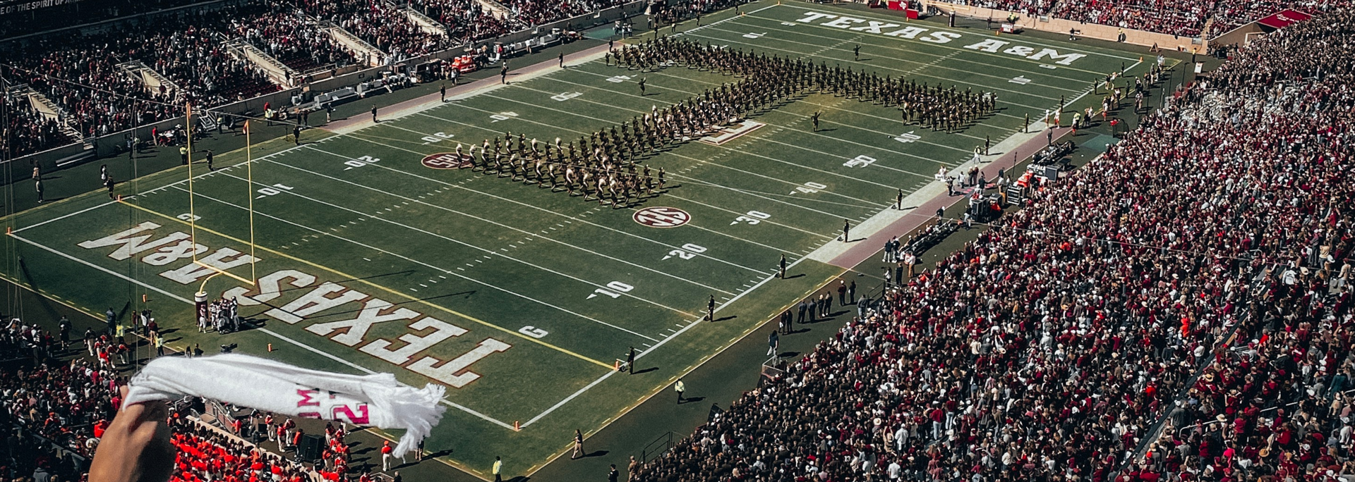 Texas A&M football game