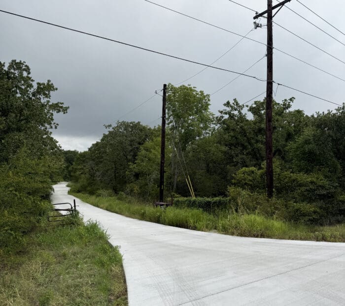 Concrete Driveway in Bryan,, Texas