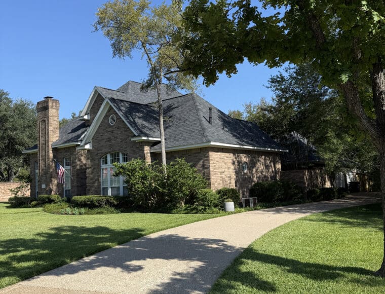 Concrete Driveway in College Station, Texas and Bryan, Texas