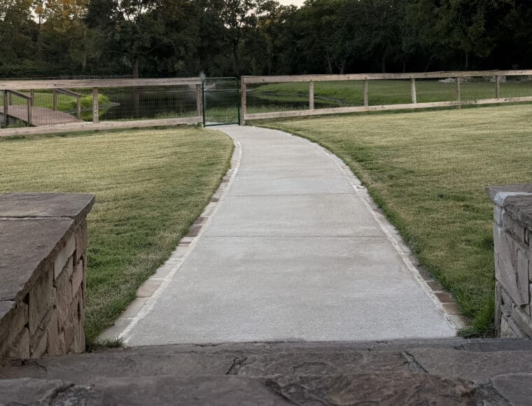 Concrete Pathway and Walkway in College Station, Texas and Bryan, Texas