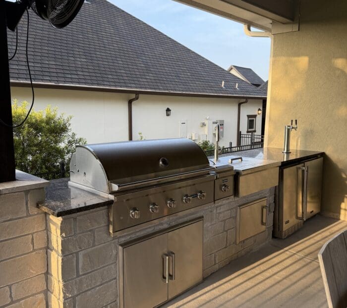 College Station, TX Outdoor Kitchens