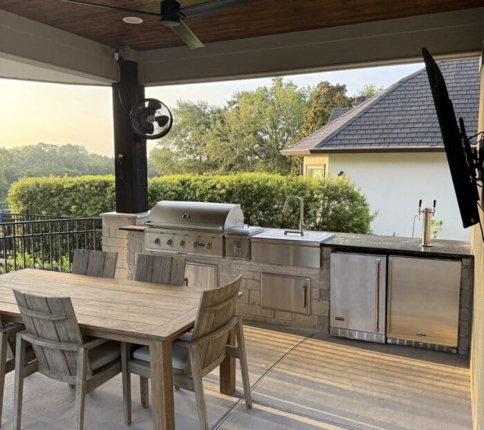 College Station, TX Outdoor Kitchens