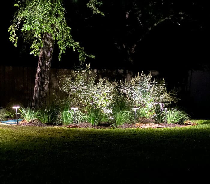 College Station, TX Landscape Lighting