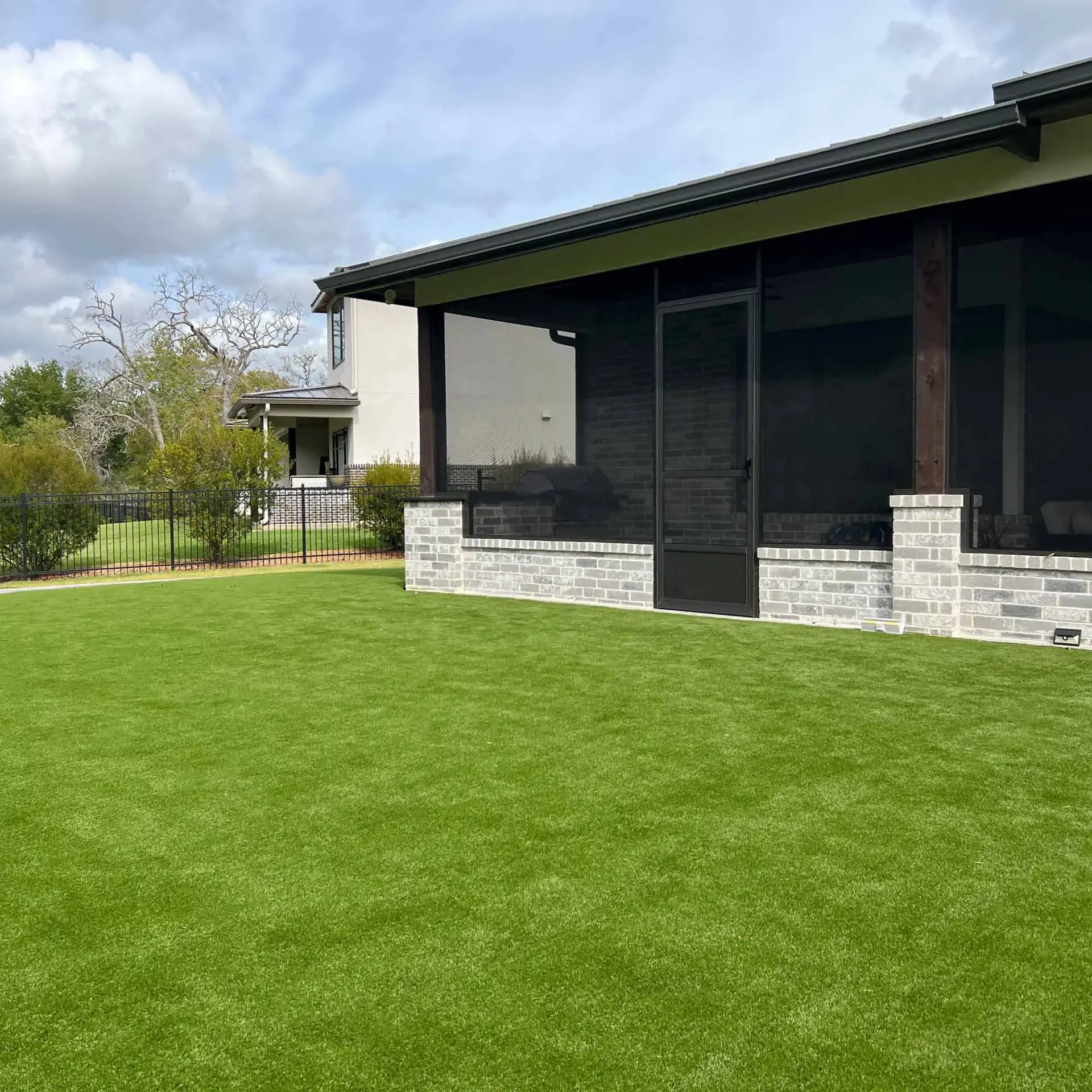 Bryan, TX Artificial Turf Installation