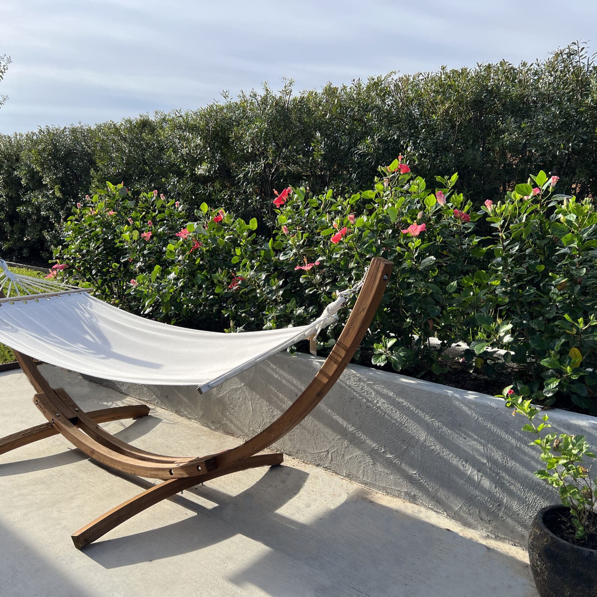 Concrete Planter Box in Bryan, Texas