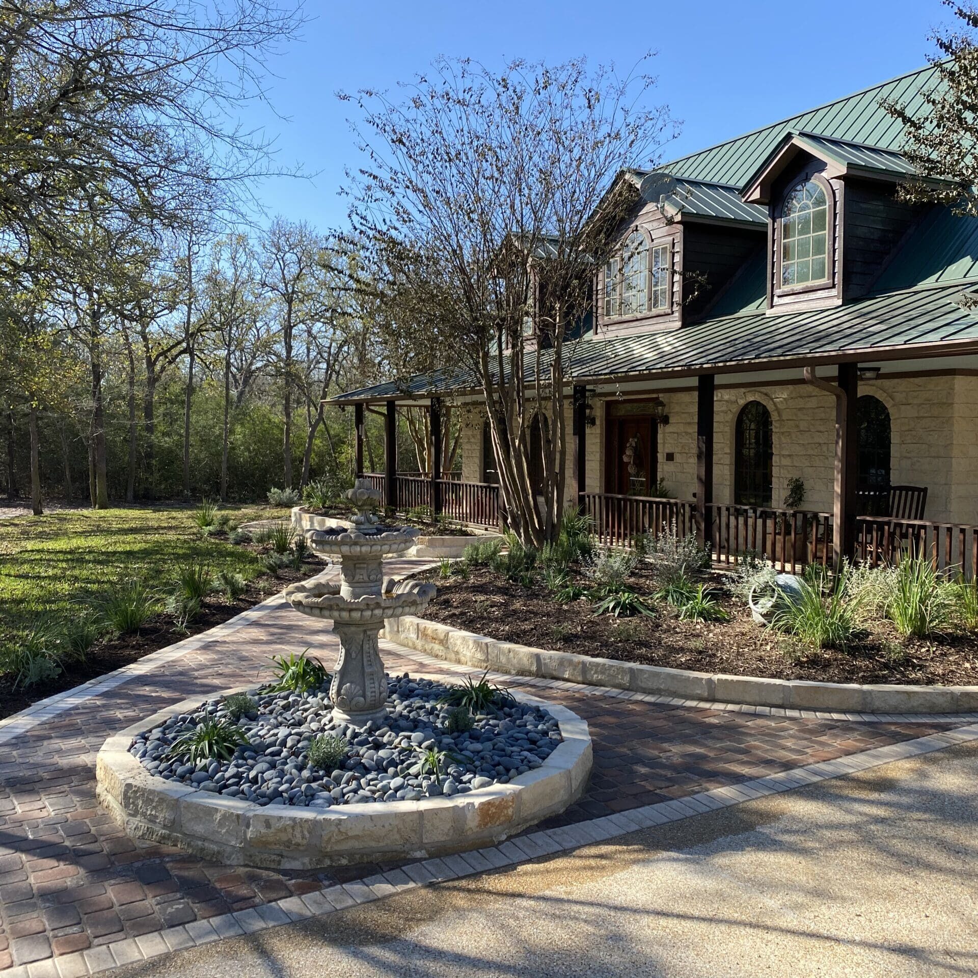 Bryan, TX Landscaping Services