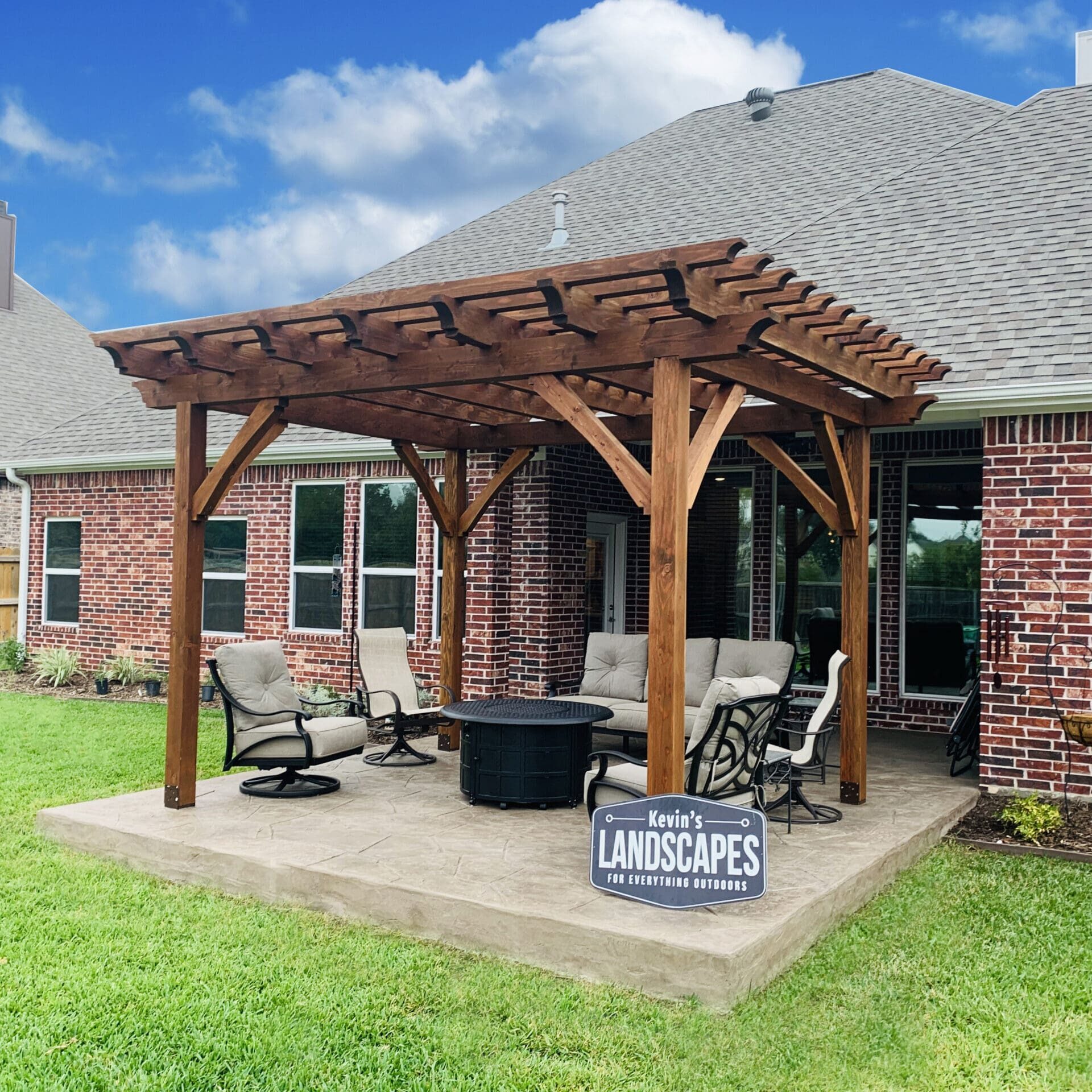 College Station-TX-Pergola-Outdoors College Station-TX-Pergola-Outdoors