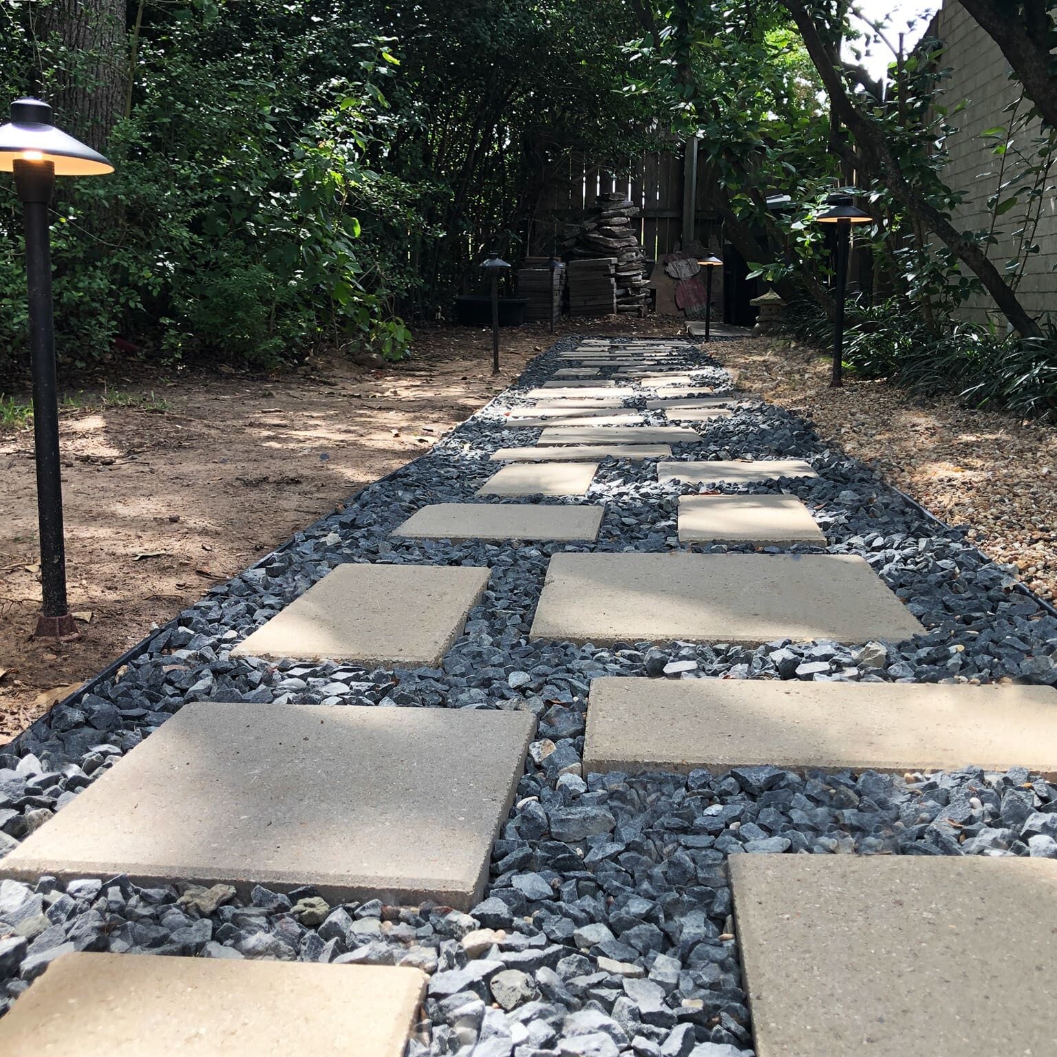 College Station, TX Landscape Lighting