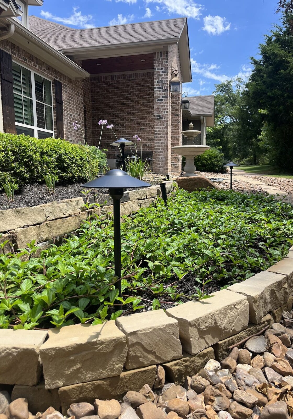 College Station, TX Landscape Lighting