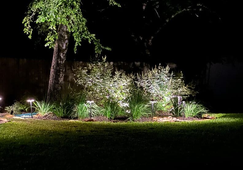 College Station, TX Landscape Lighting